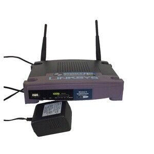 Linksys WRT54G v.3 54 Mbps Wireless-G Broadband Router 2.4GHz WiFi Router